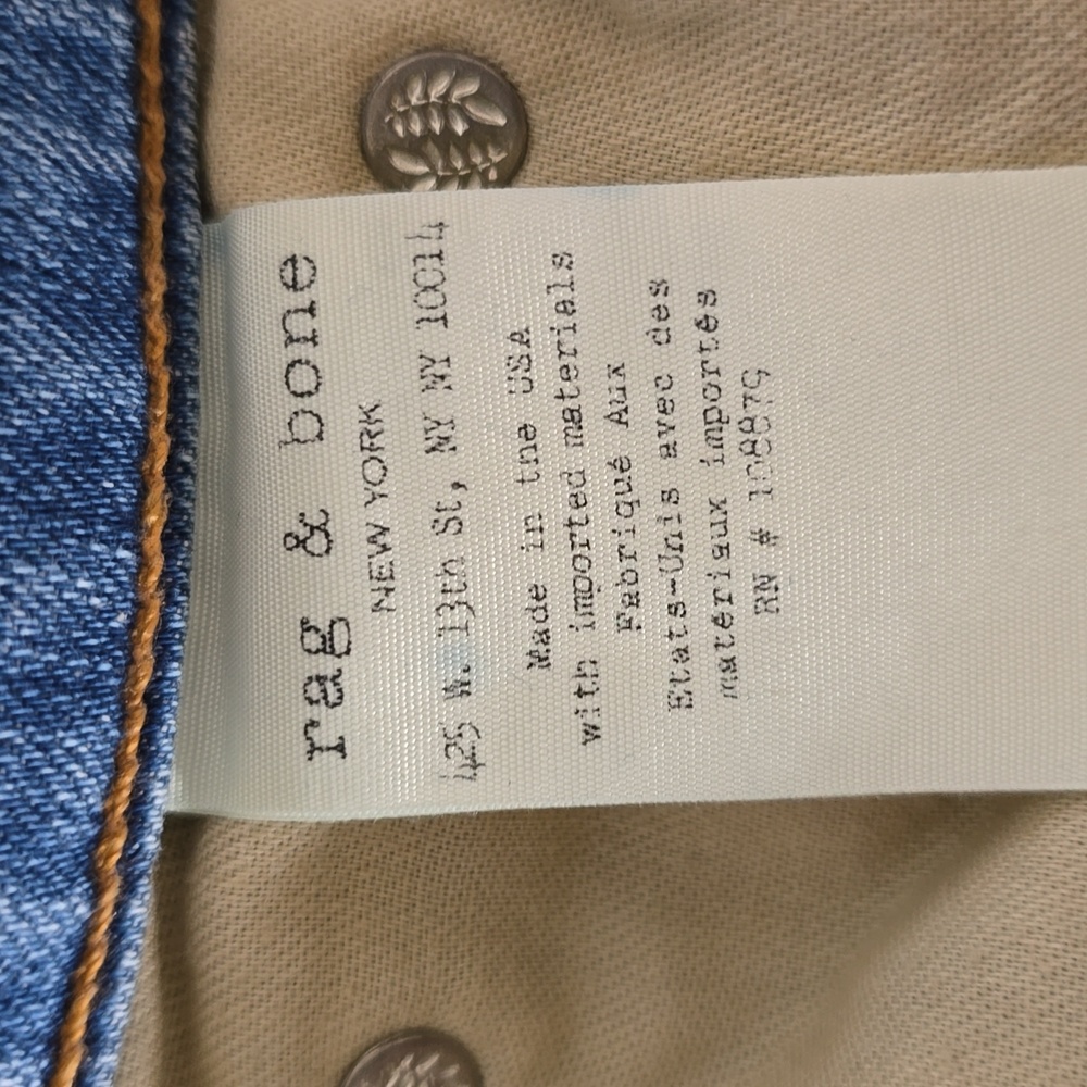 rag & bone ankle skinny jeans-27 - Picture 8 of 10